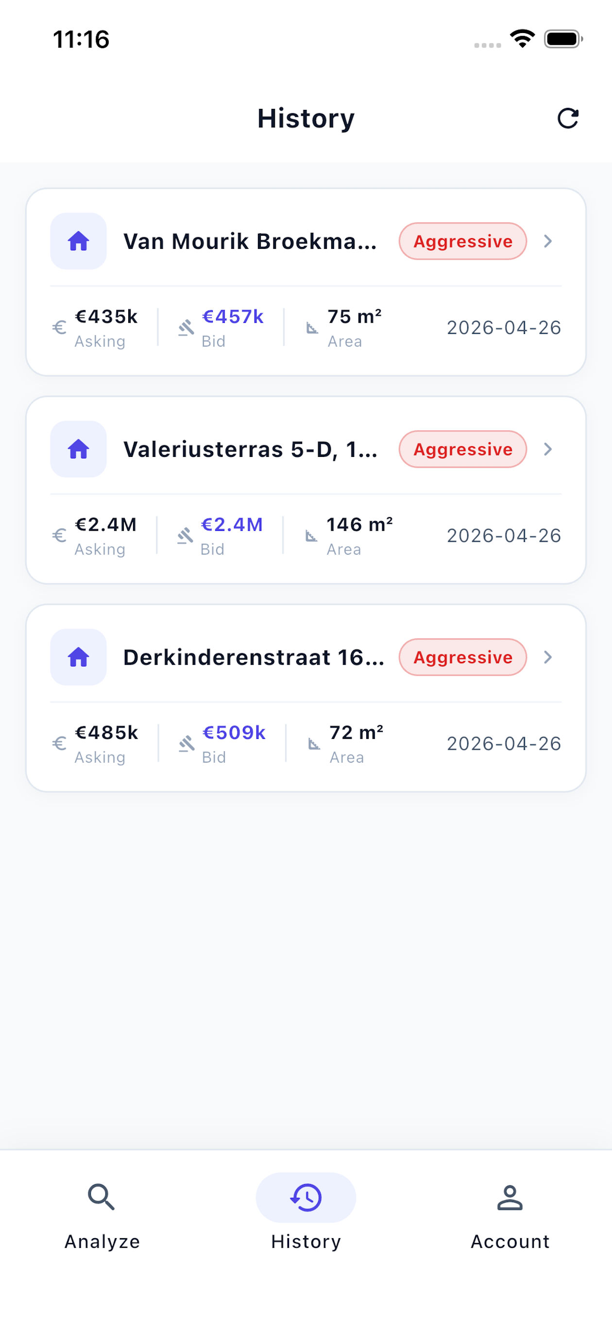 BidSense screenshot 4